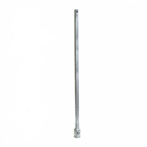 1 1/2 inch vierkant verlengstuk